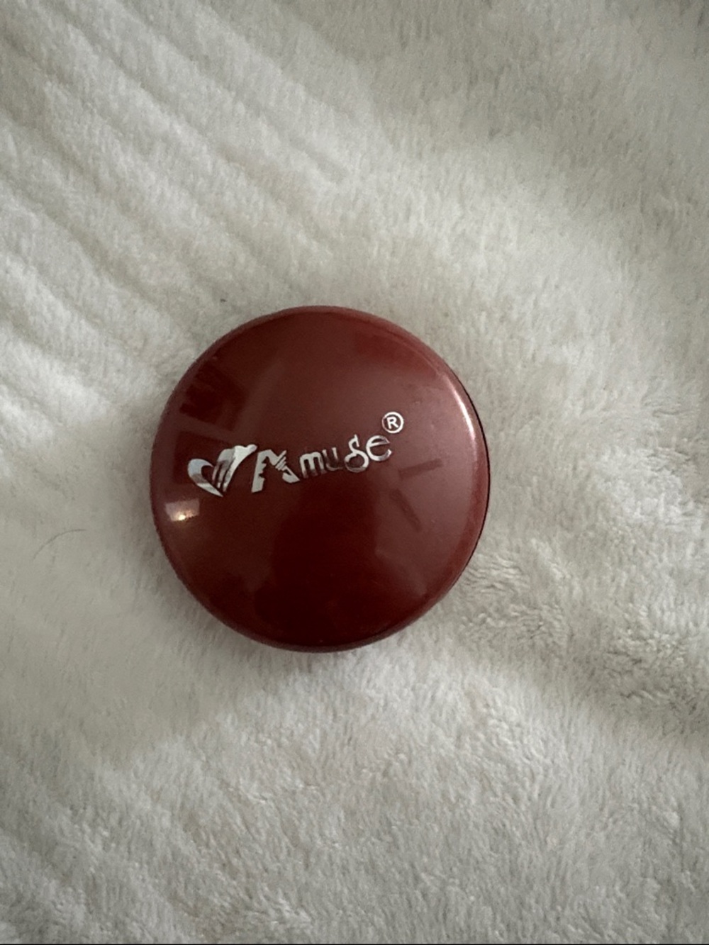 Muse Blush Compact - Deep Maroon